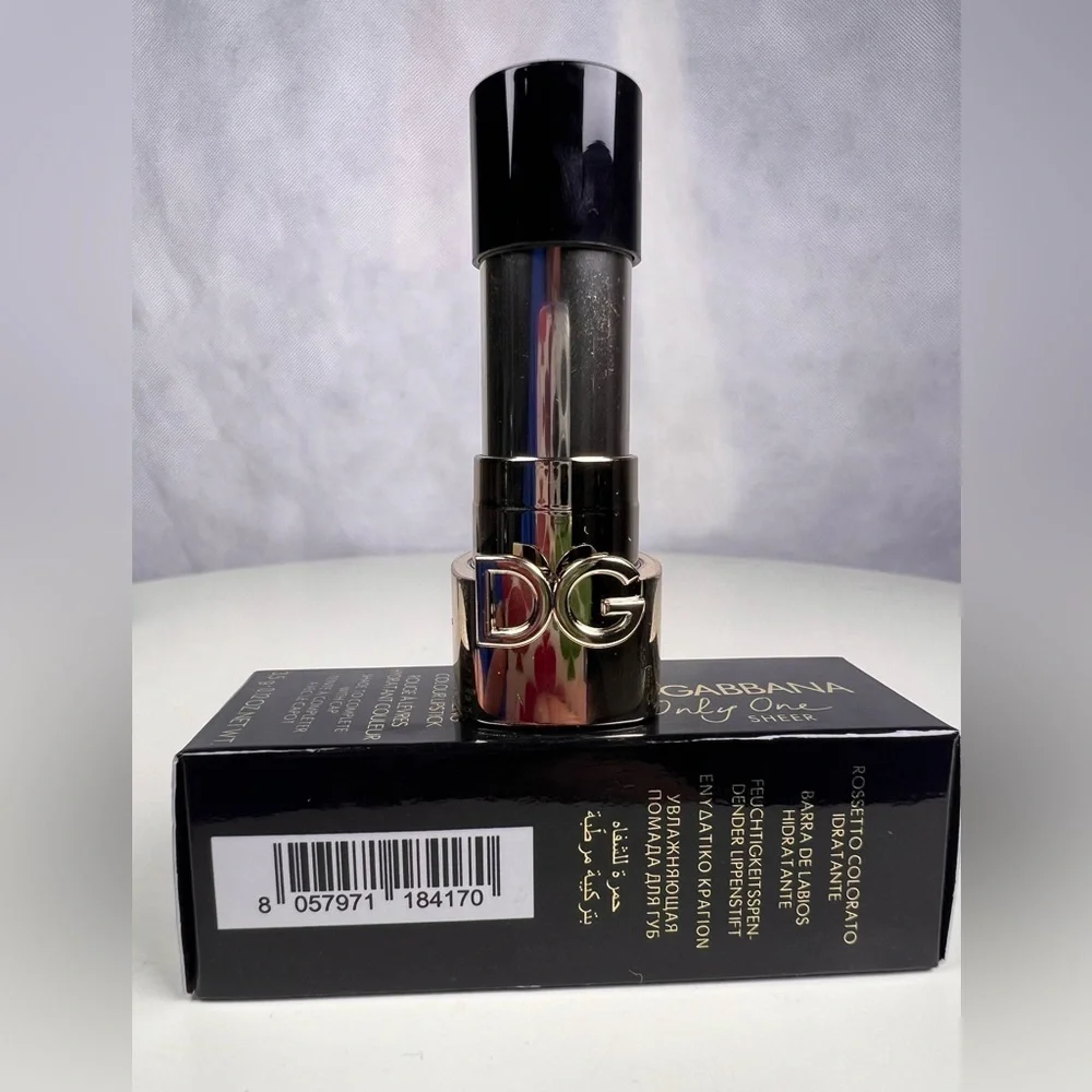 💄 DOLCE & GABBANA The Only One Sheer #128 Sensual Tan 3.5g Moisturizing Lipstick